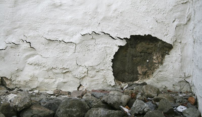 Cracked Stucco Repair in Ventura County, CA