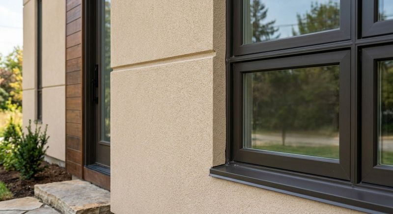 Eifs Damage Repair in Santa Rosa, CA