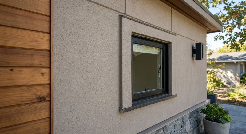 EIFS Siding Repair in Sonoma County, CA