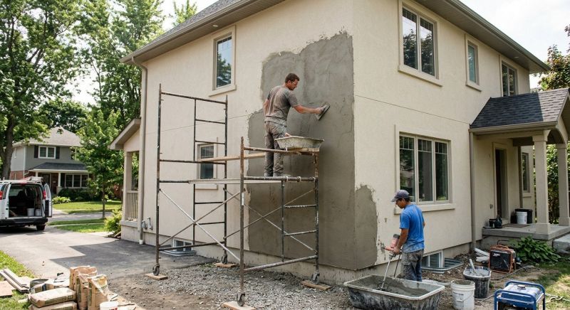 Home Stucco Installation in Santa Rosa, CA