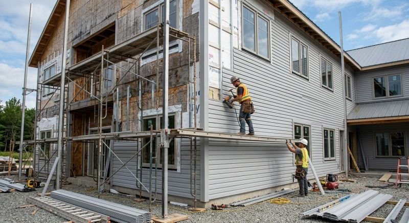 Siding Installation in Nashua, NH