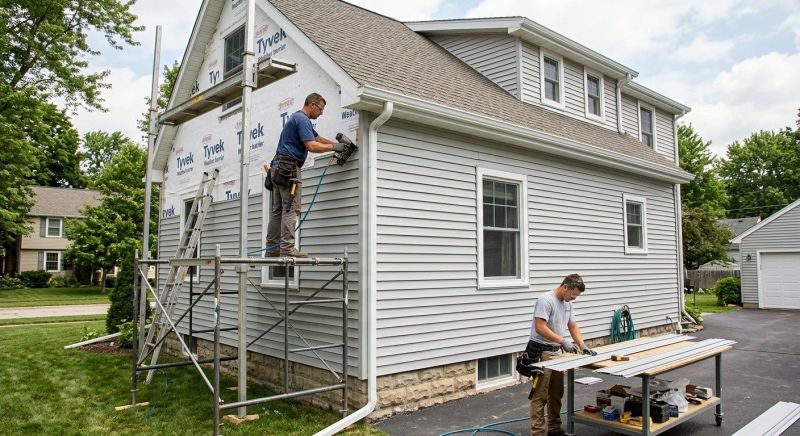 Siding Service in Danbury, CT