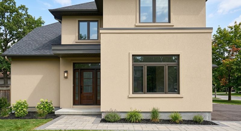 Acrylic Stucco Installation in Santa Rosa, CA