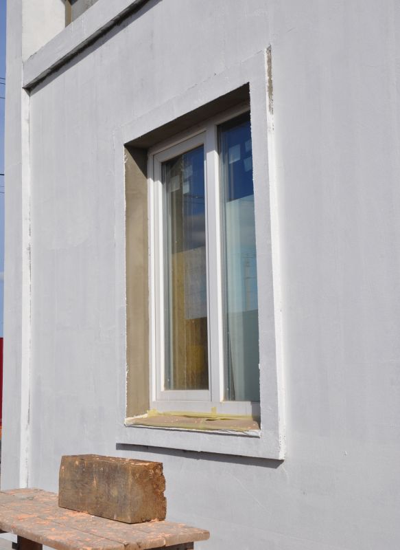 Artificial Stucco Installation in Sonoma County, CA