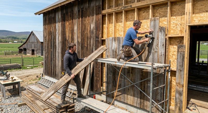 Batten Siding Installation in Norwalk, CT