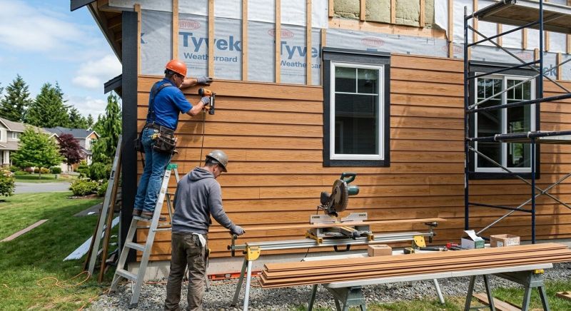 Board Siding Replacement in Norwalk, CT