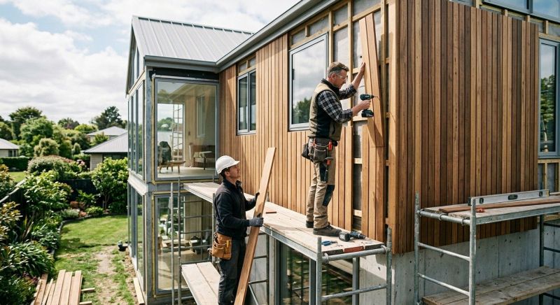 Cedar Cladding Installation in Fairfield County, CT