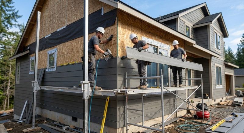 Cement Siding Service in Stamford, CT