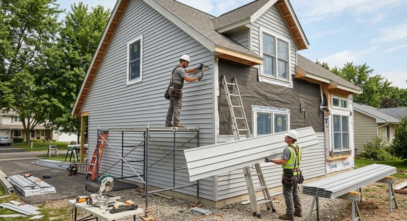 Commercial Siding Installation in Norwalk, CT