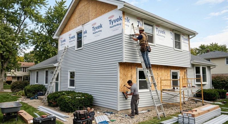 Commercial Siding Installation in Stamford, CT