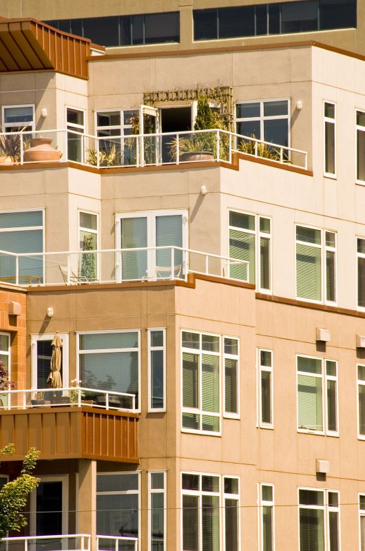 Condo Stucco Repair in Marin County, CA