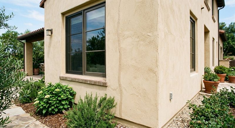 Cracked Stucco Repair in Ventura County, CA
