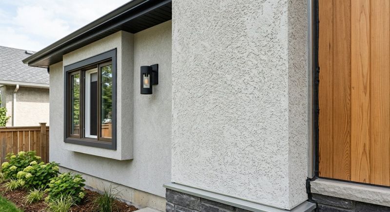 Garage Stucco Repair in Santa Rosa, CA