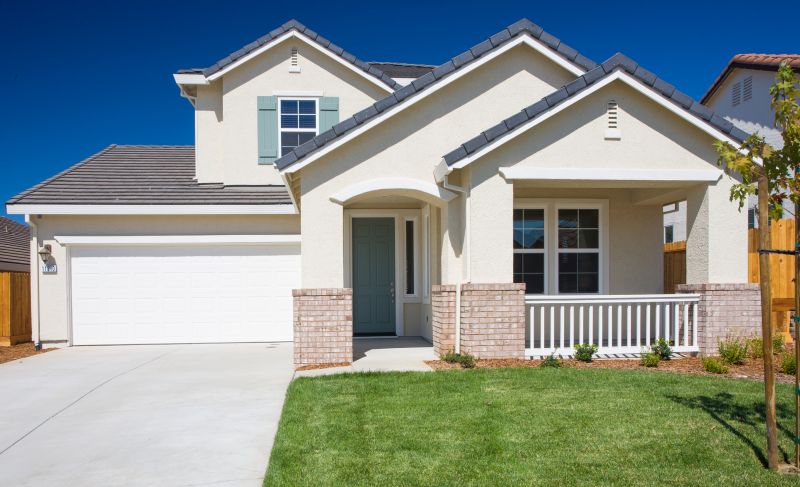 Garage Stucco Repair in Roseville, CA