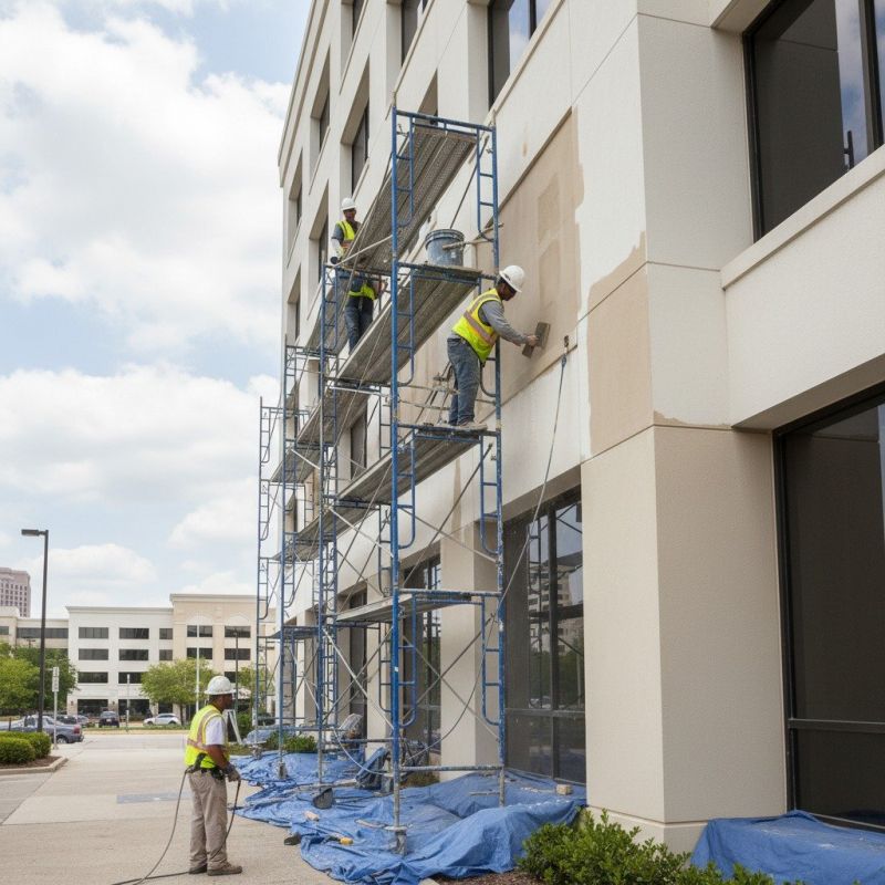 Hotel Eifs Repair in Ventura County, CA