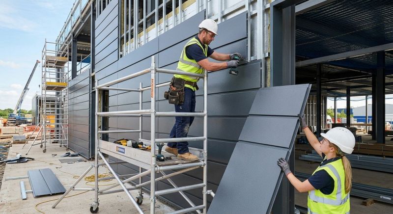 Metal Siding Installation in Norwalk, CT