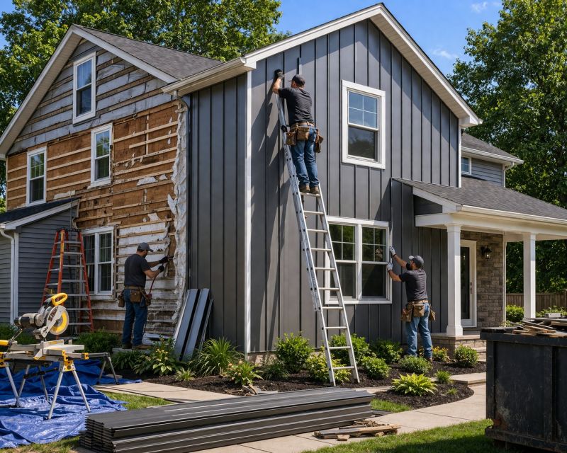 Pvc Siding Installation in Norwalk, CT