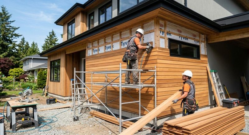 Rustic Siding Installation in Boston, MA