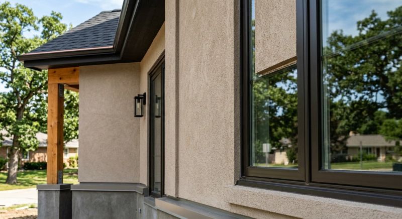 Stucco Installation in Sonoma County, CA