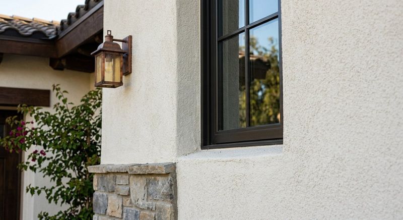 Stucco Maintenance in Sacramento, CA