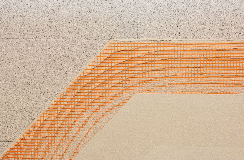 Synthetic Stucco Installation