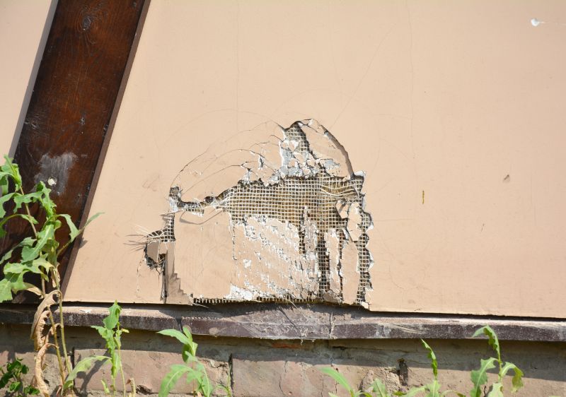 Synthetic Stucco Repair in Sacramento, CA
