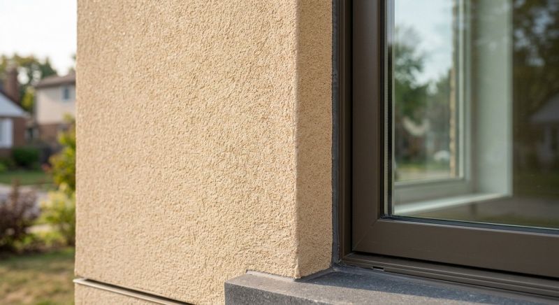 Synthetic Stucco Repair in Santa Rosa, CA