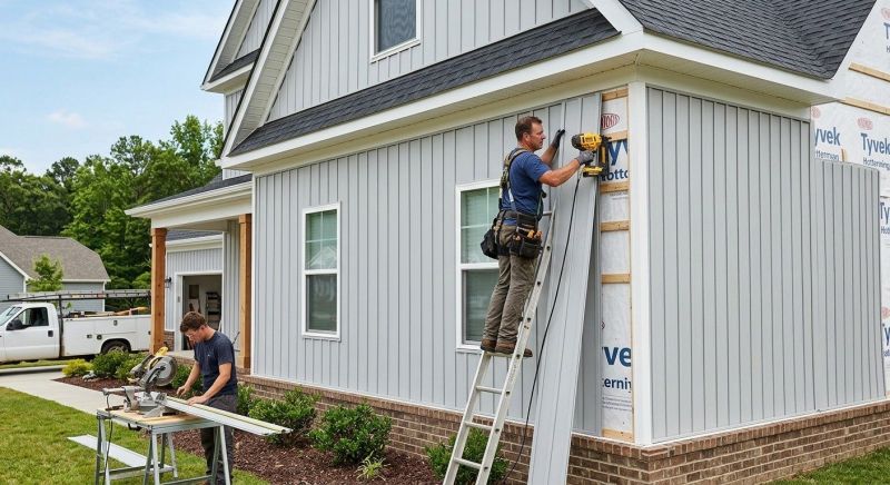 Vinyl Cladding Installation in Norwalk, CT