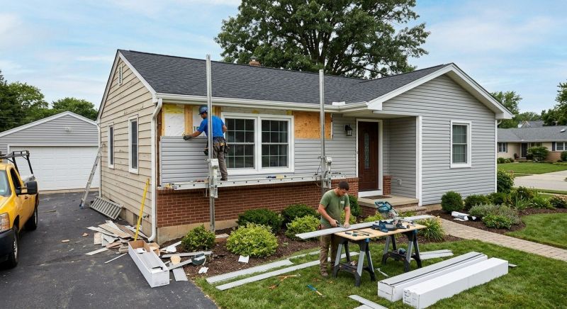 Vinyl Siding Installation in Stamford, CT